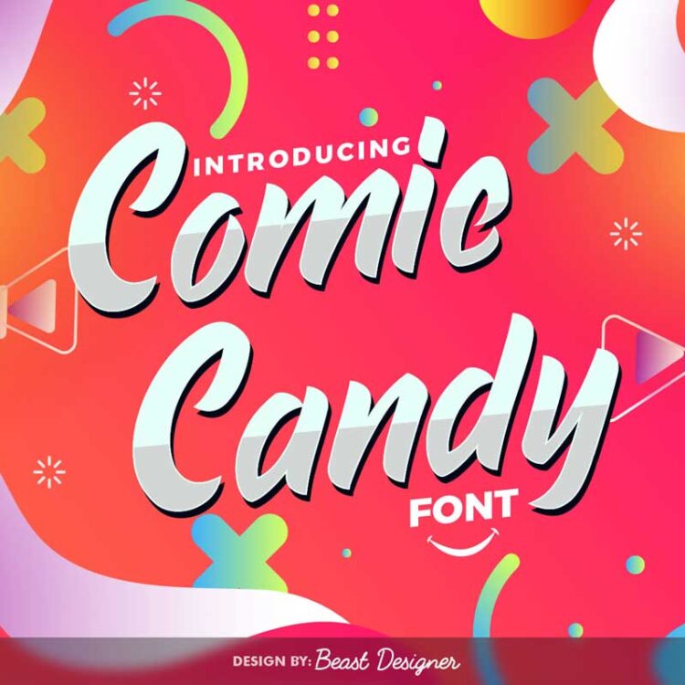 Comic Candy Font