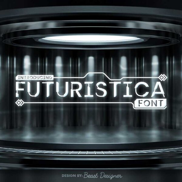 Futuristica Font – Sci-fi Font