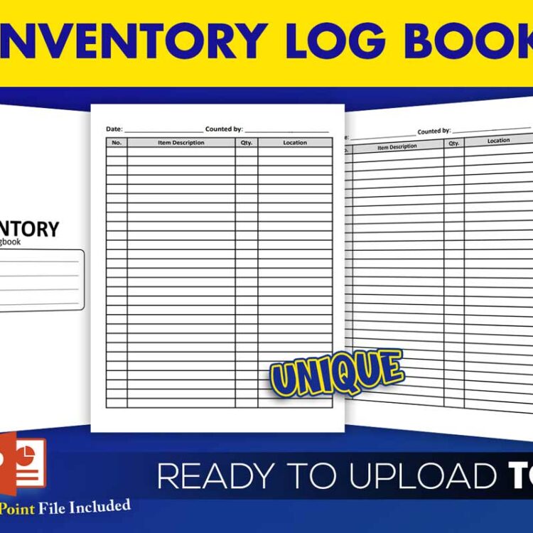 KDP Interiors: Inventory Logbook Tracker