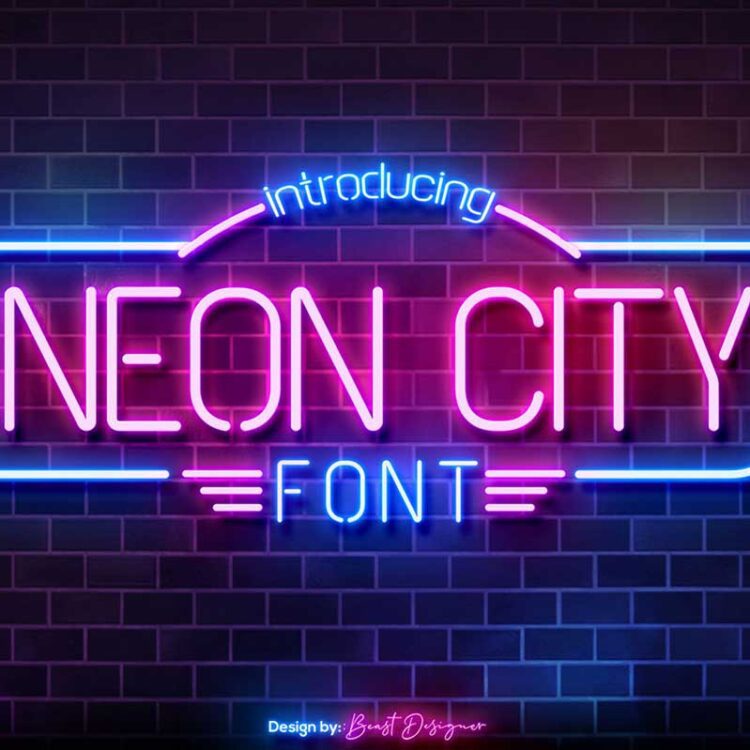 Neon City Font