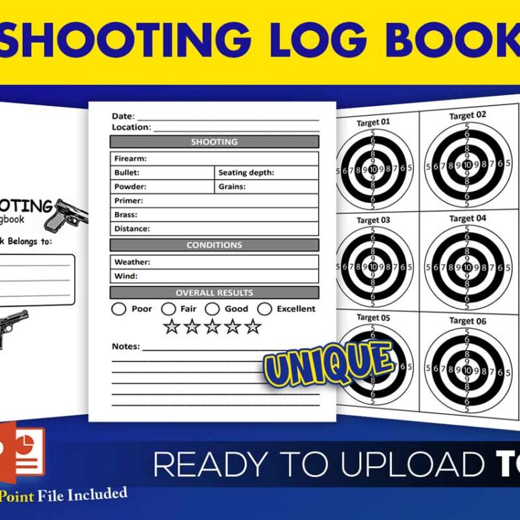 KDP Interiors: Shooting Log Book