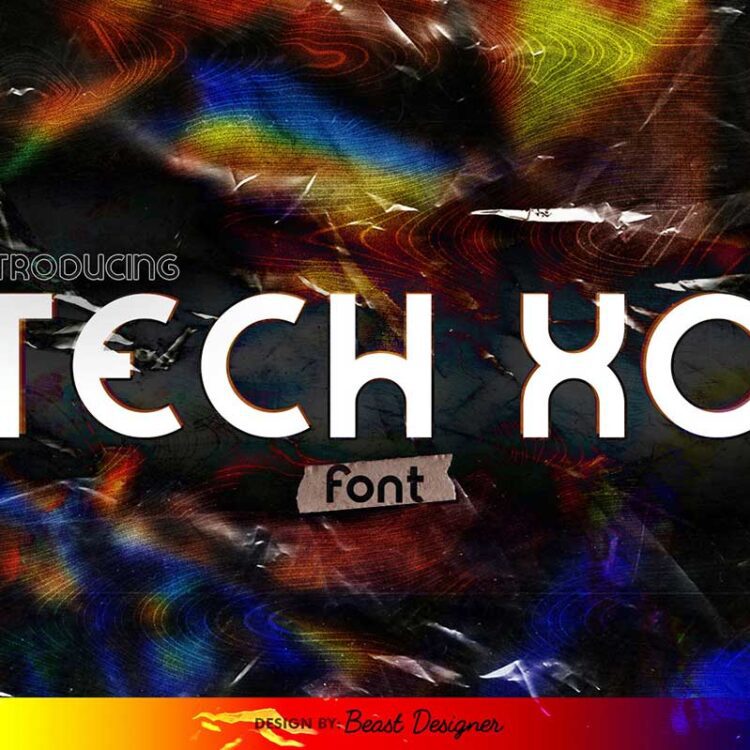 Tech XO Font