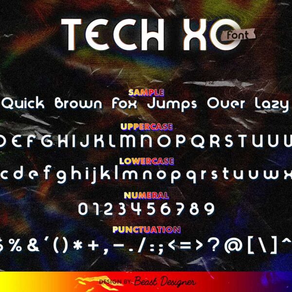 Tech XO Font