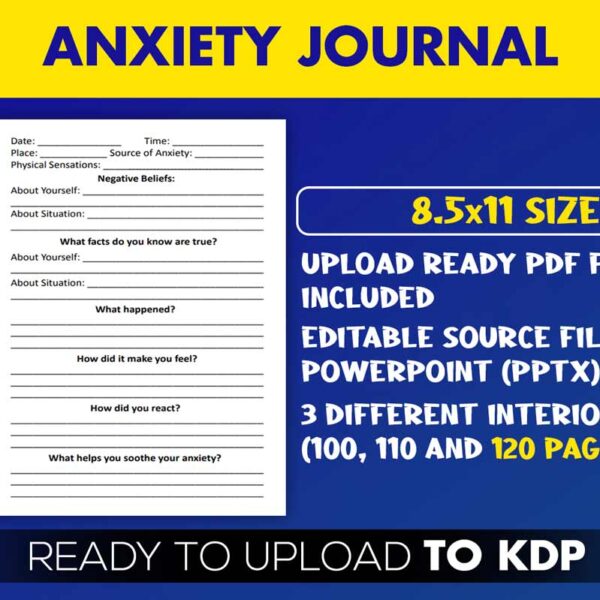 KDP Interiors: Anxiety Journal