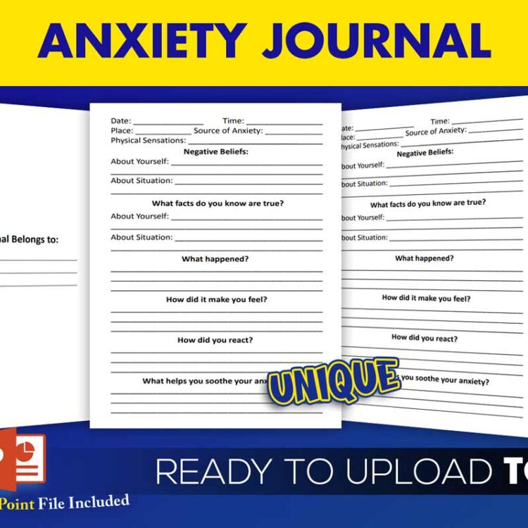 KDP Interiors: Anxiety Journal