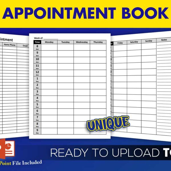 KDP Interiors: Appointment Book