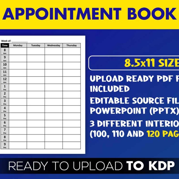 KDP Interiors: Appointment Book