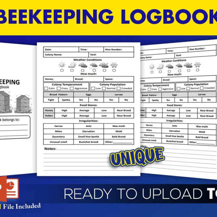 KDP Interiors: Beekeeping Logbook