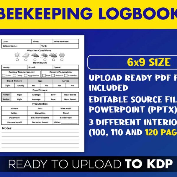 KDP Interiors: Beekeeping Logbook