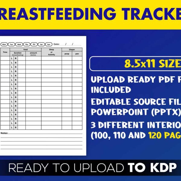 KDP Interiors: Breastfeeding Baby Tracker
