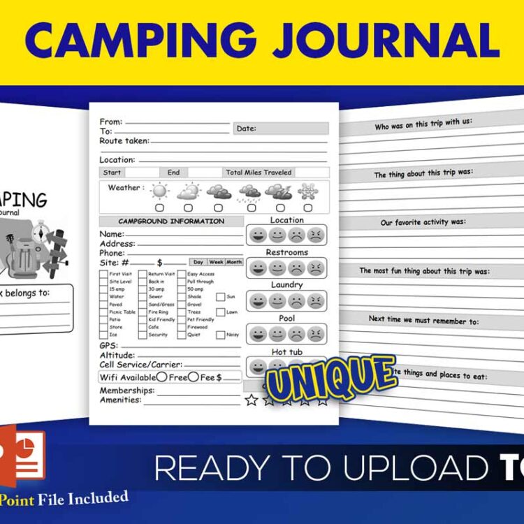 KDP Interiors: Camping Journal