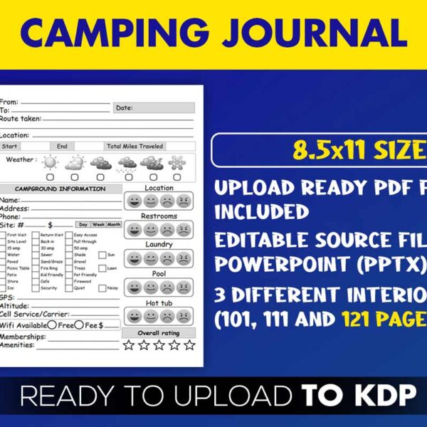 KDP Interiors: Camping Journal