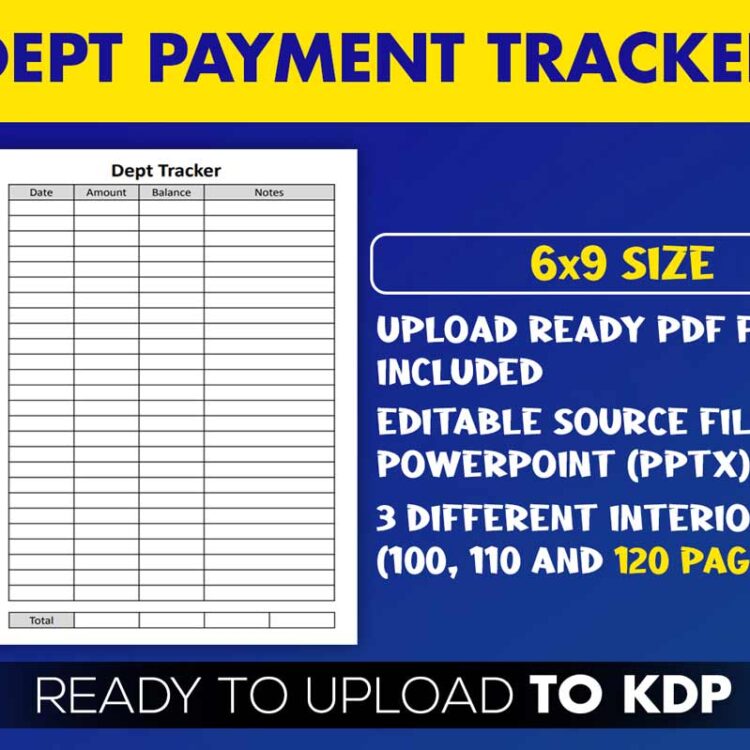KDP Interiors: Dept Payment Tracker