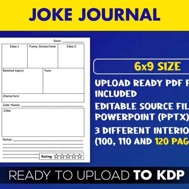 KDP Interiors: Joke Journal