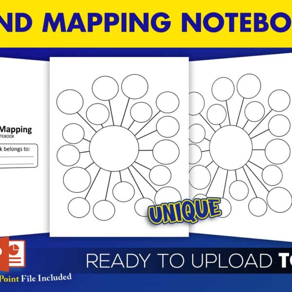 KDP Interiors: Mind Mapping Notebook