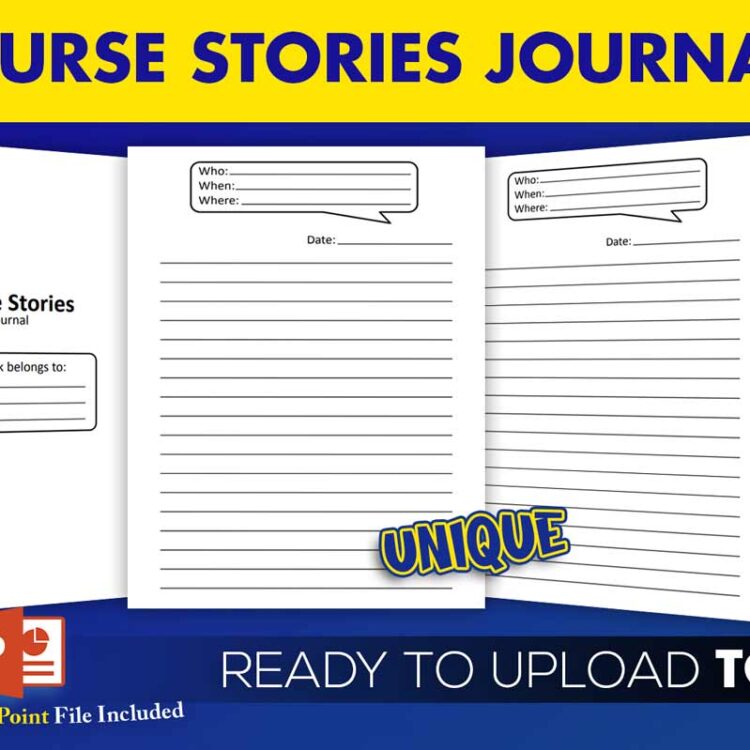 KDP Interiors: Nurse Stories Journal