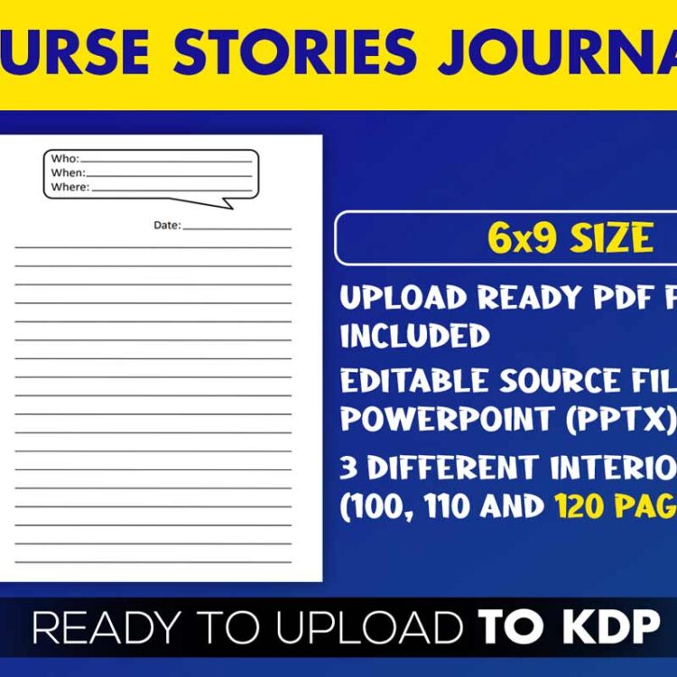 KDP Interiors: Nurse Stories Journal
