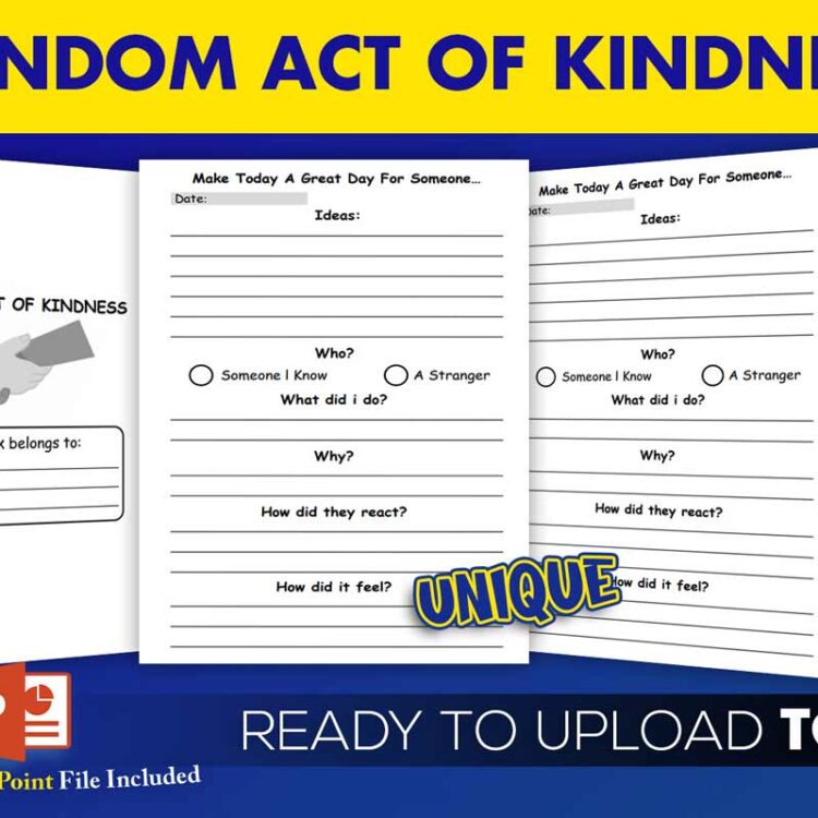KDP Interiors: Random Act of Kindness Journal