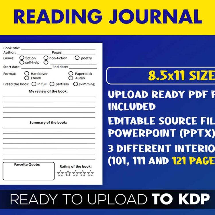 KDP Interiors: Reading  Journal