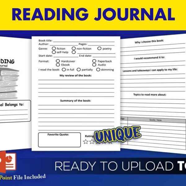 KDP Interiors: Reading  Journal