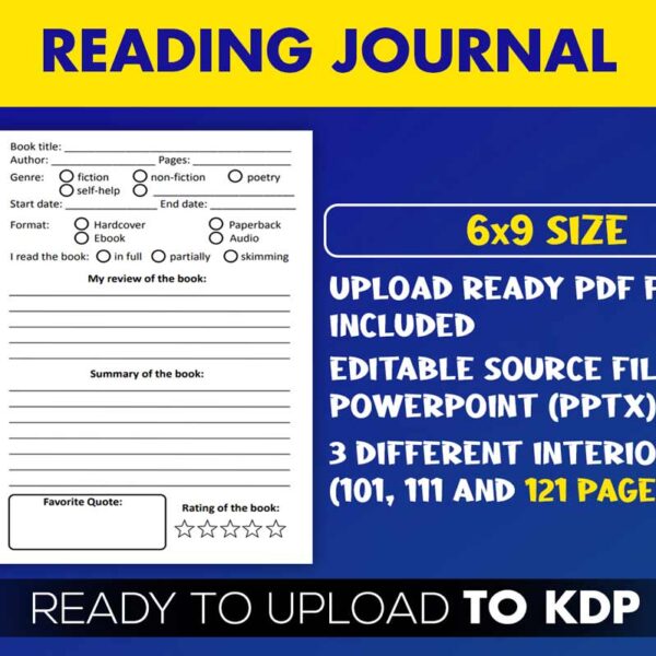 KDP Interiors: Reading  Journal