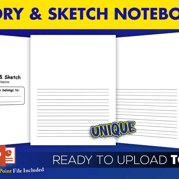 KDP Interiors: Story & Sketch Notebook