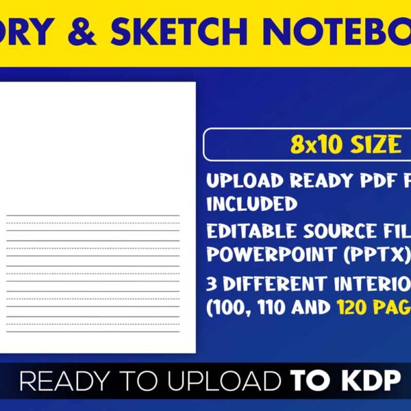 KDP Interiors: Story & Sketch Notebook