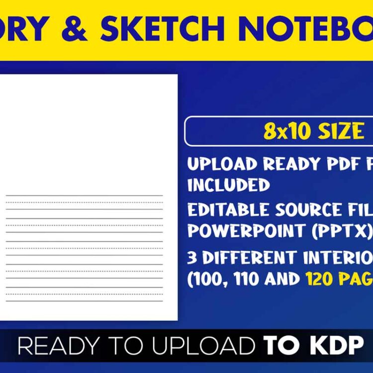 KDP Interiors: Story & Sketch Notebook