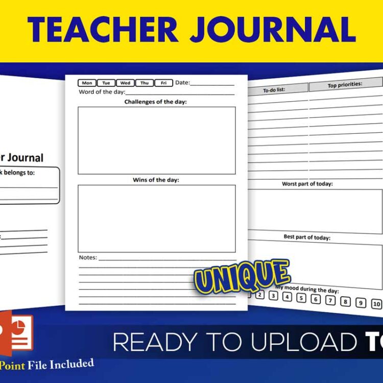 KDP Interiors: Teacher Journal