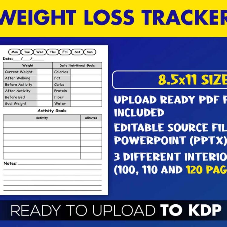 KDP Interiors: Weight Loss Tracker