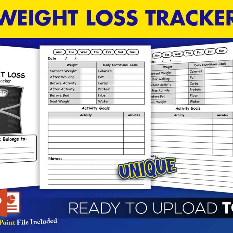 KDP Interiors: Weight Loss Tracker