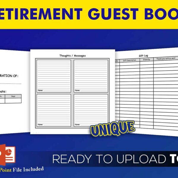 KDP Interiors: Retirement Guest Book
