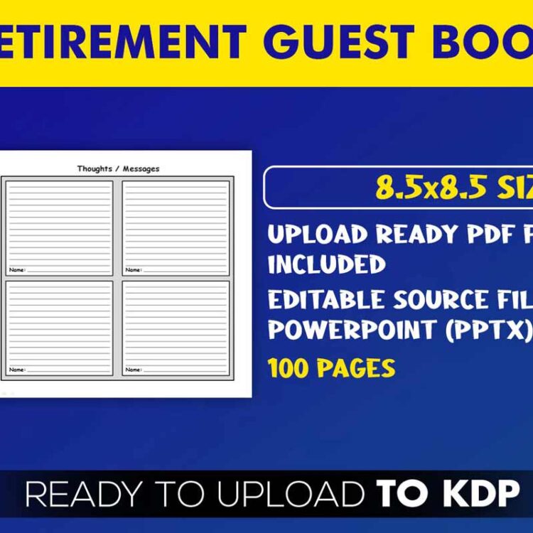 KDP Interiors: Retirement Guest Book