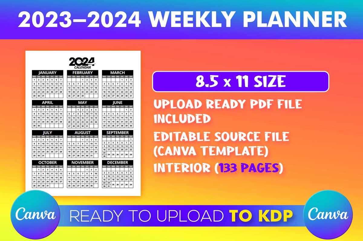 2023 2024 Planner 2 