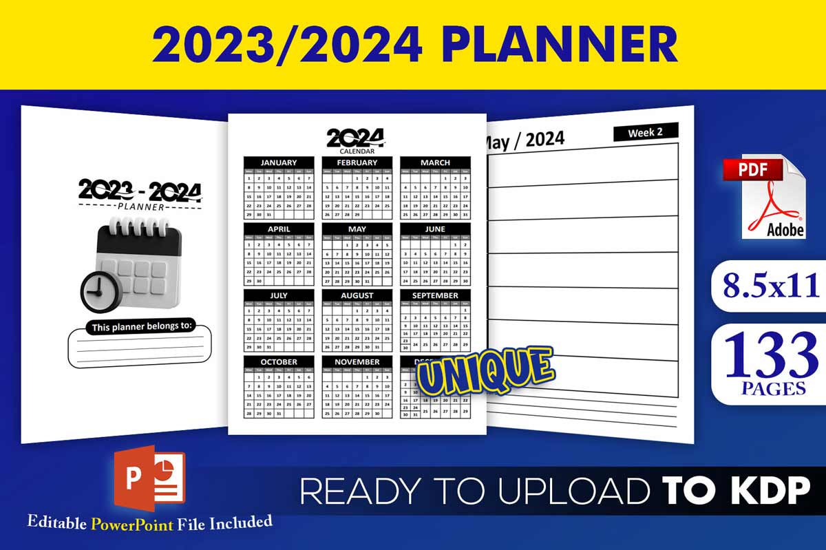 2023 2024 Planner 