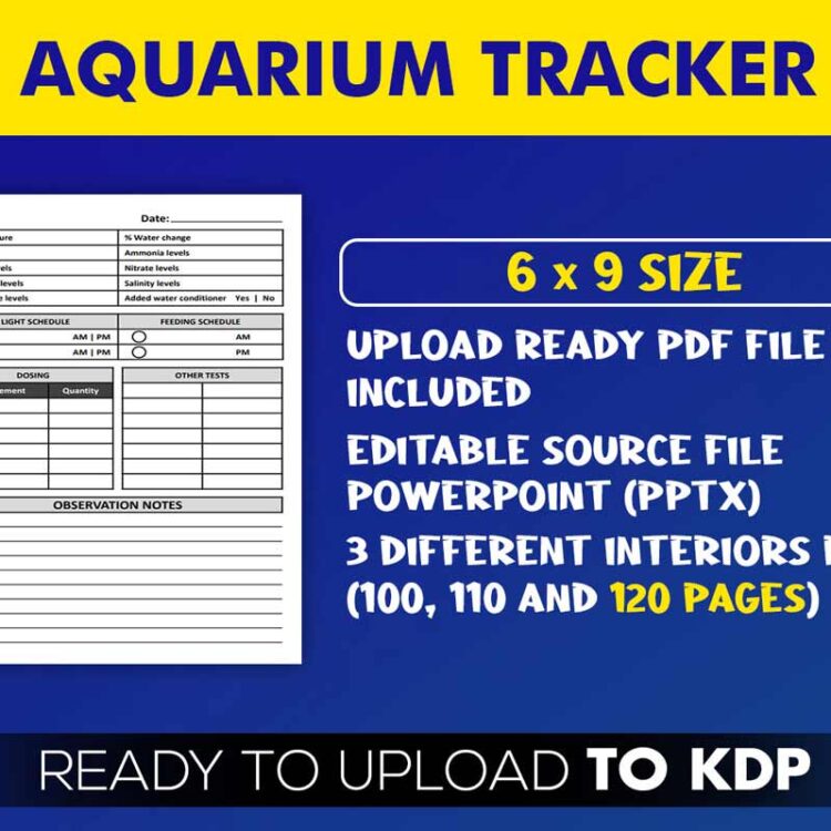 KDP Interiors: Aquarium Tracker