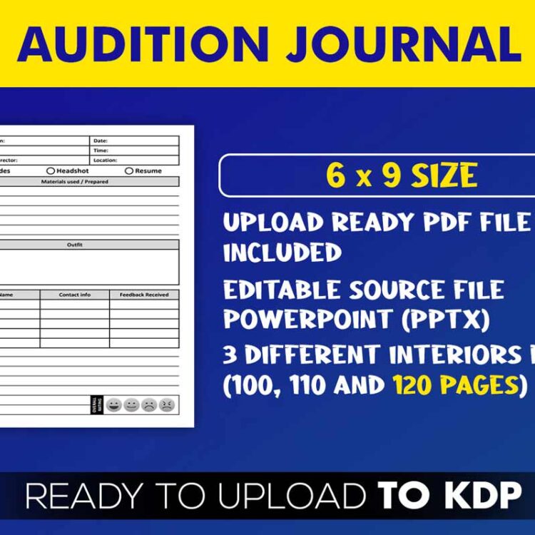 KDP Interiors: Audition Journal