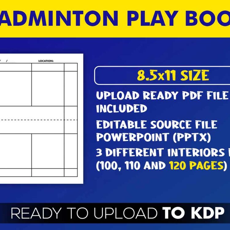 KDP Interiors: Badminton Playbook