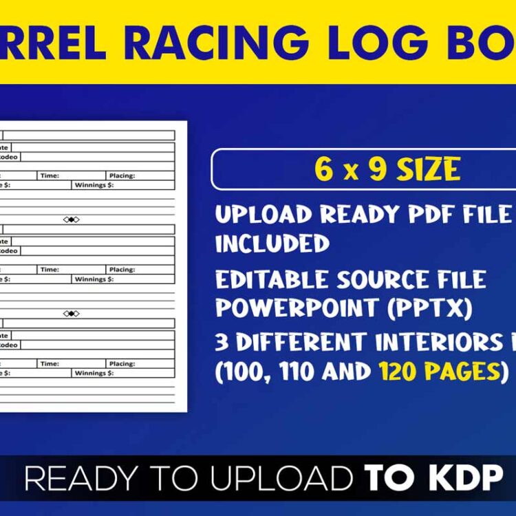 KDP Interiors: Barrel Racing Log Tracker