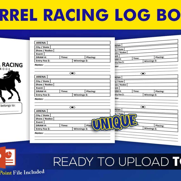KDP Interiors: Barrel Racing Log Tracker