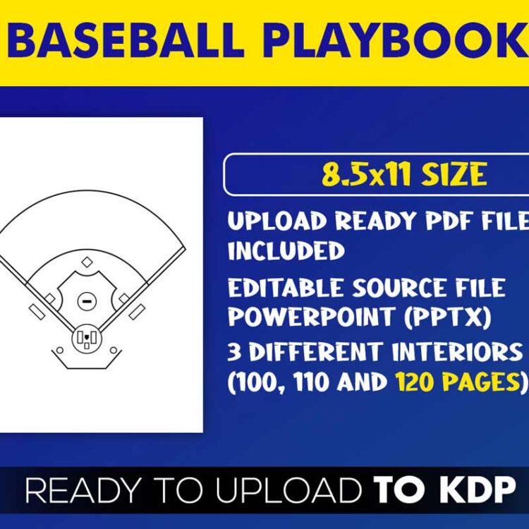 KDP Interiors: Baseball Playbook