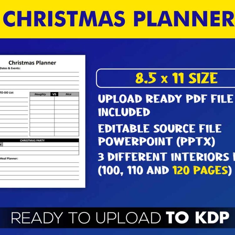 KDP Interiors: Christmas Planner