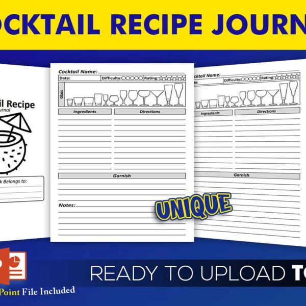 KDP Interiors: Cocktail Recipe Journal