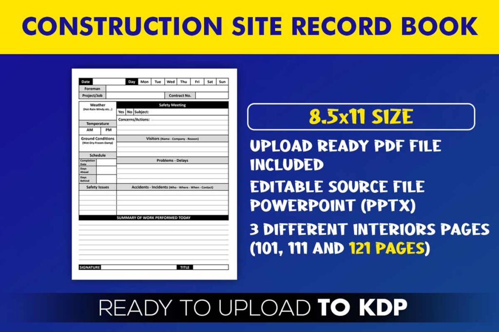 KDP Interiors: Construction Site Record Book - Beast Designer - Best ...