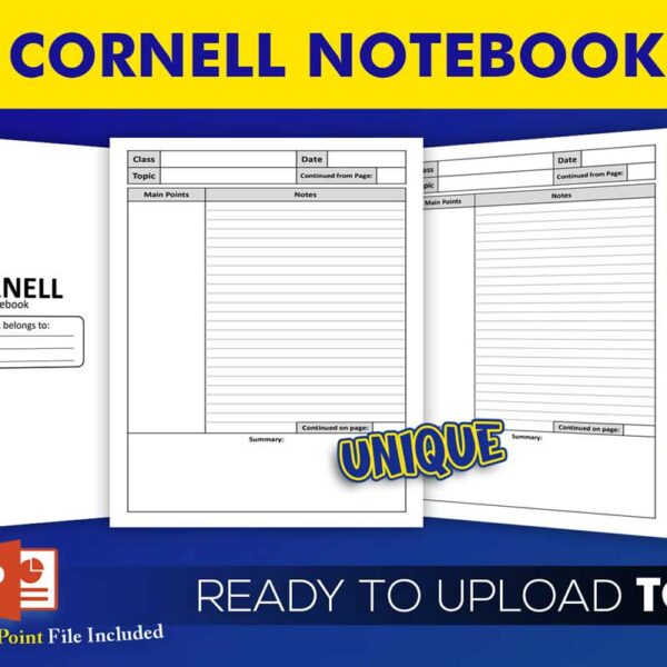 KDP Interiors: Cornell Notebook