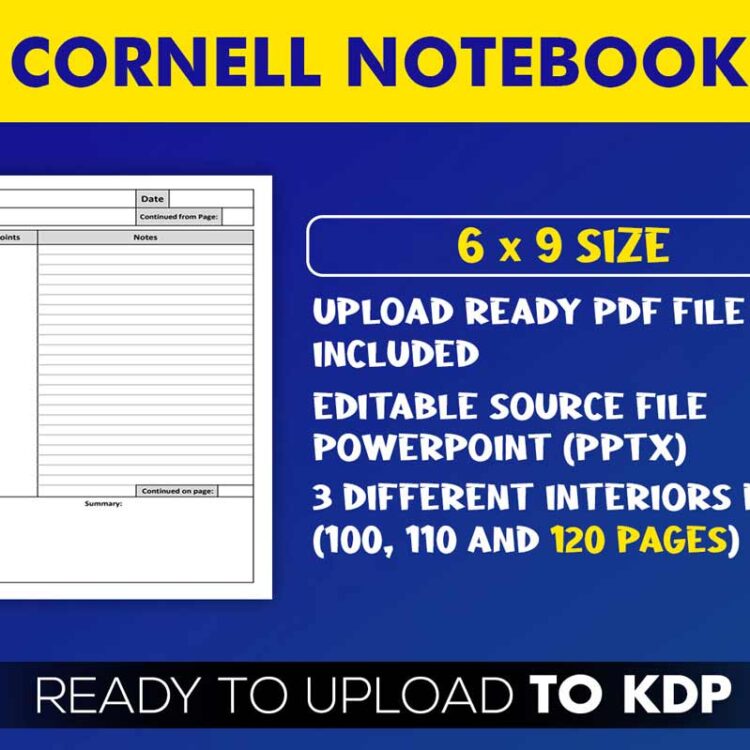 KDP Interiors: Cornell Notebook