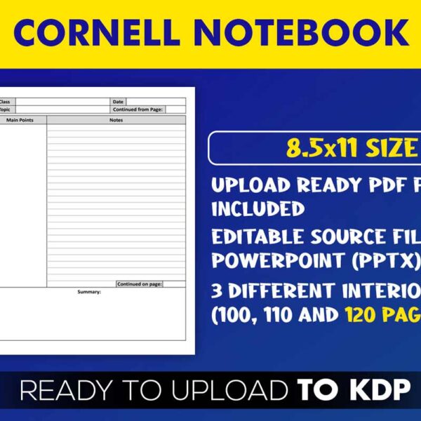 KDP Interiors: Cornell Notebook