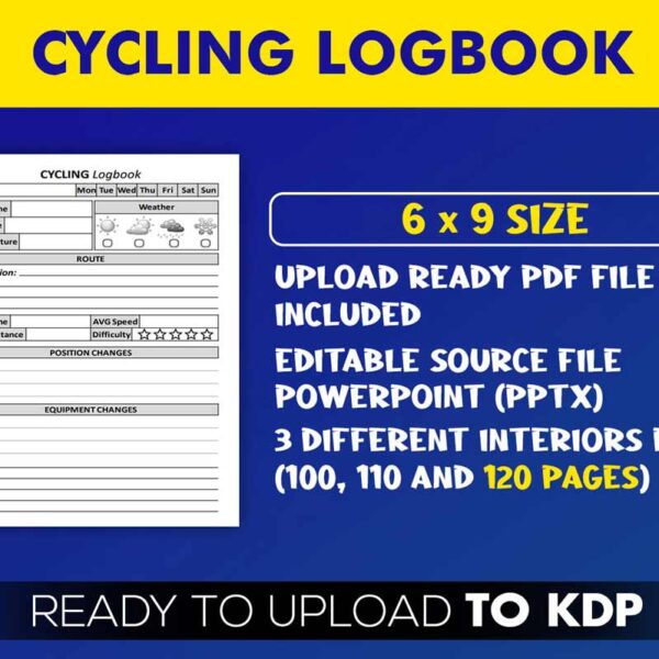 KDP Interiors: Cycling Logbook