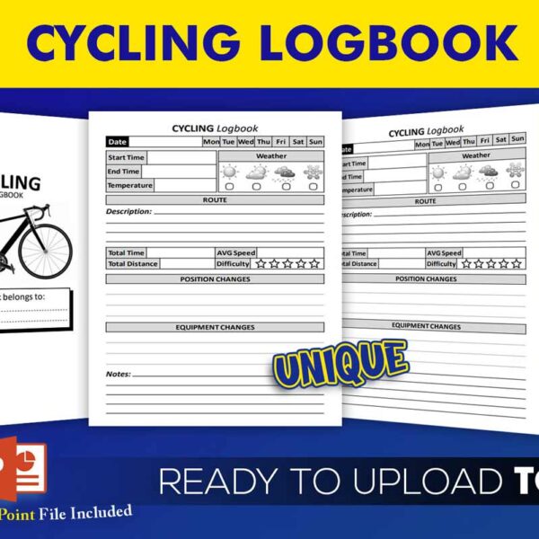 KDP Interiors: Cycling Logbook