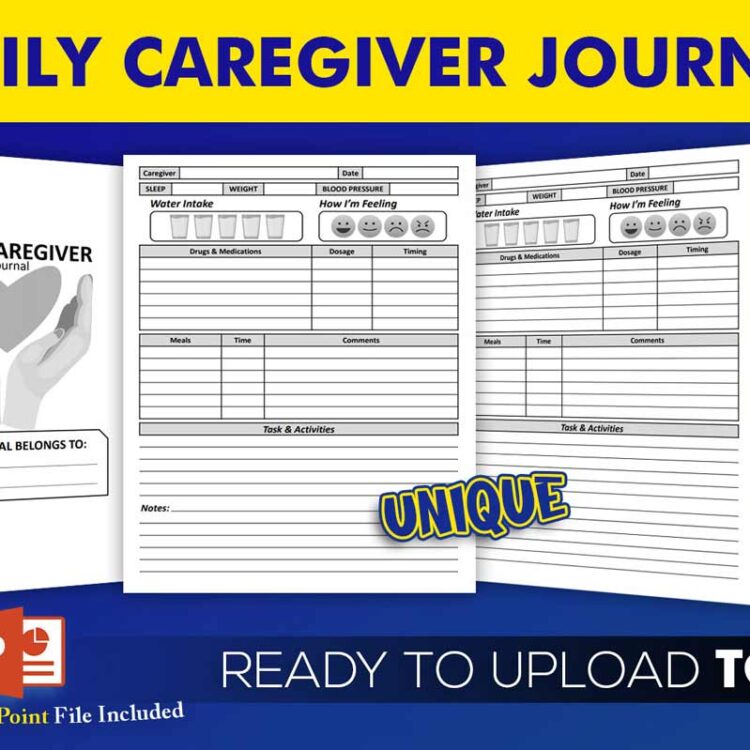 KDP Interiors: Daily Caregiver Journal